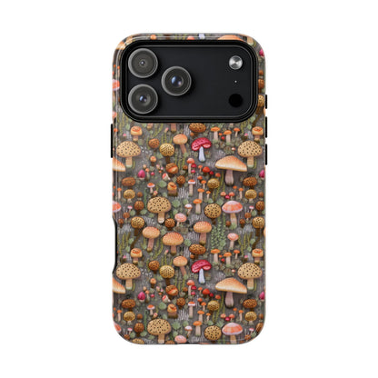 Pink Mushroom Magnetic Case