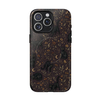 Prairie Black Cats Magnetic Case