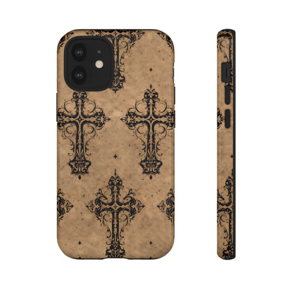 Western Gothic Crosses Tough Case