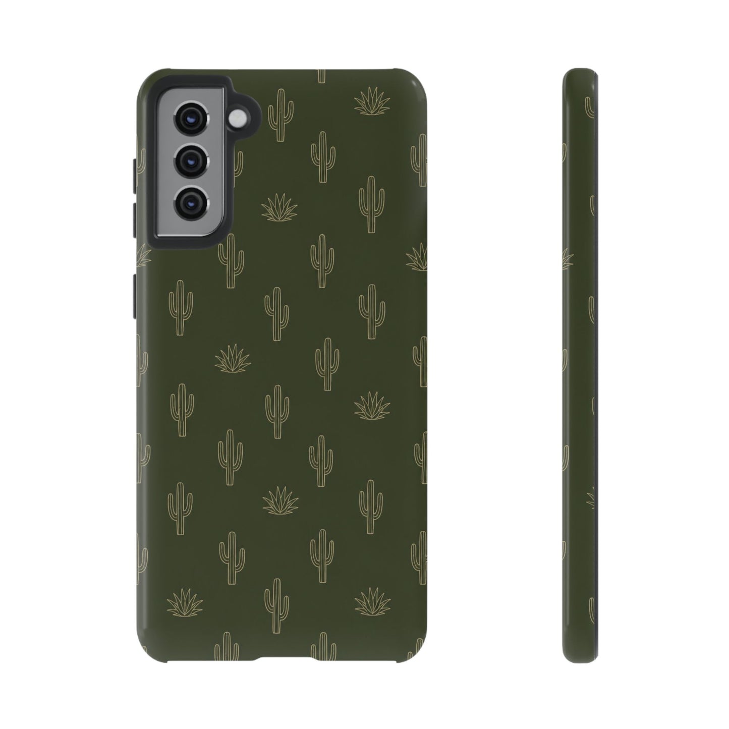 Green Cactus Tough Case