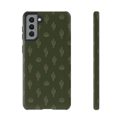 Green Cactus Tough Case