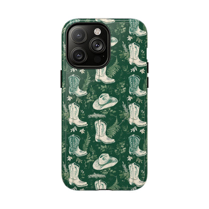Green Boots Magnetic Case