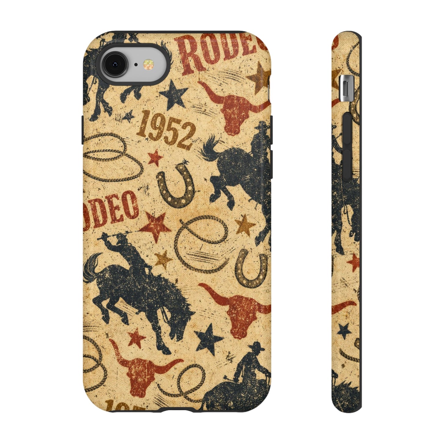 Vintage Rodeo Tough Case