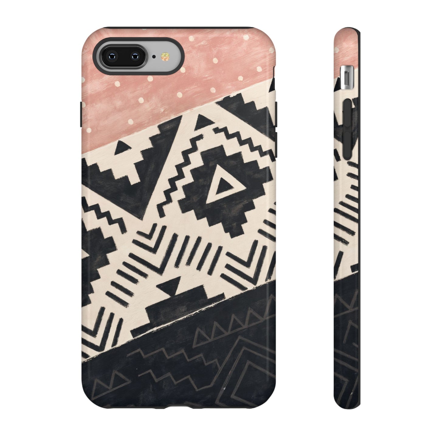 Blush Aztec Tough Case