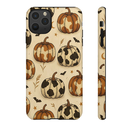 Cowhide Pumpkins Tough Case