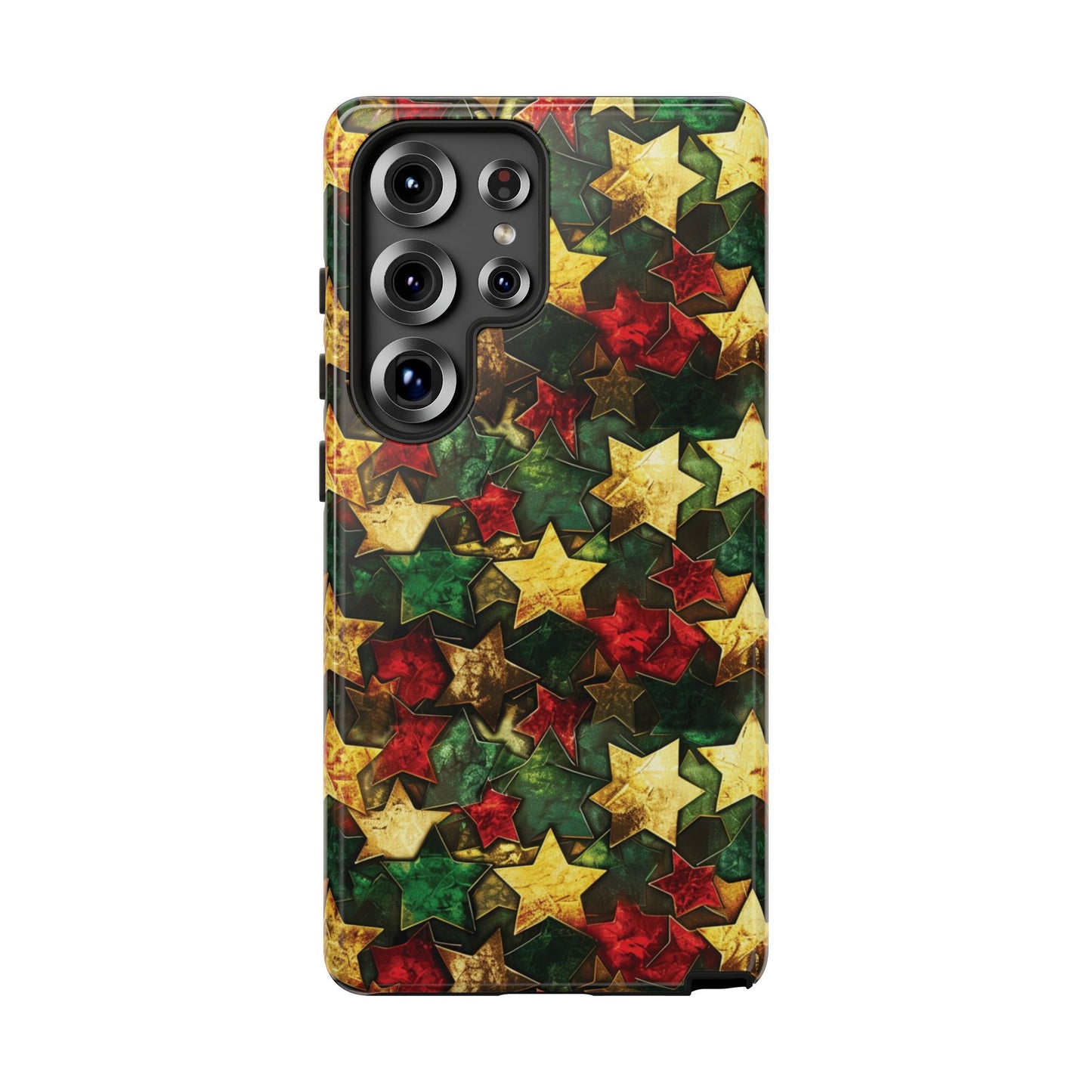 Stained Glass Stars Tough Phone Case