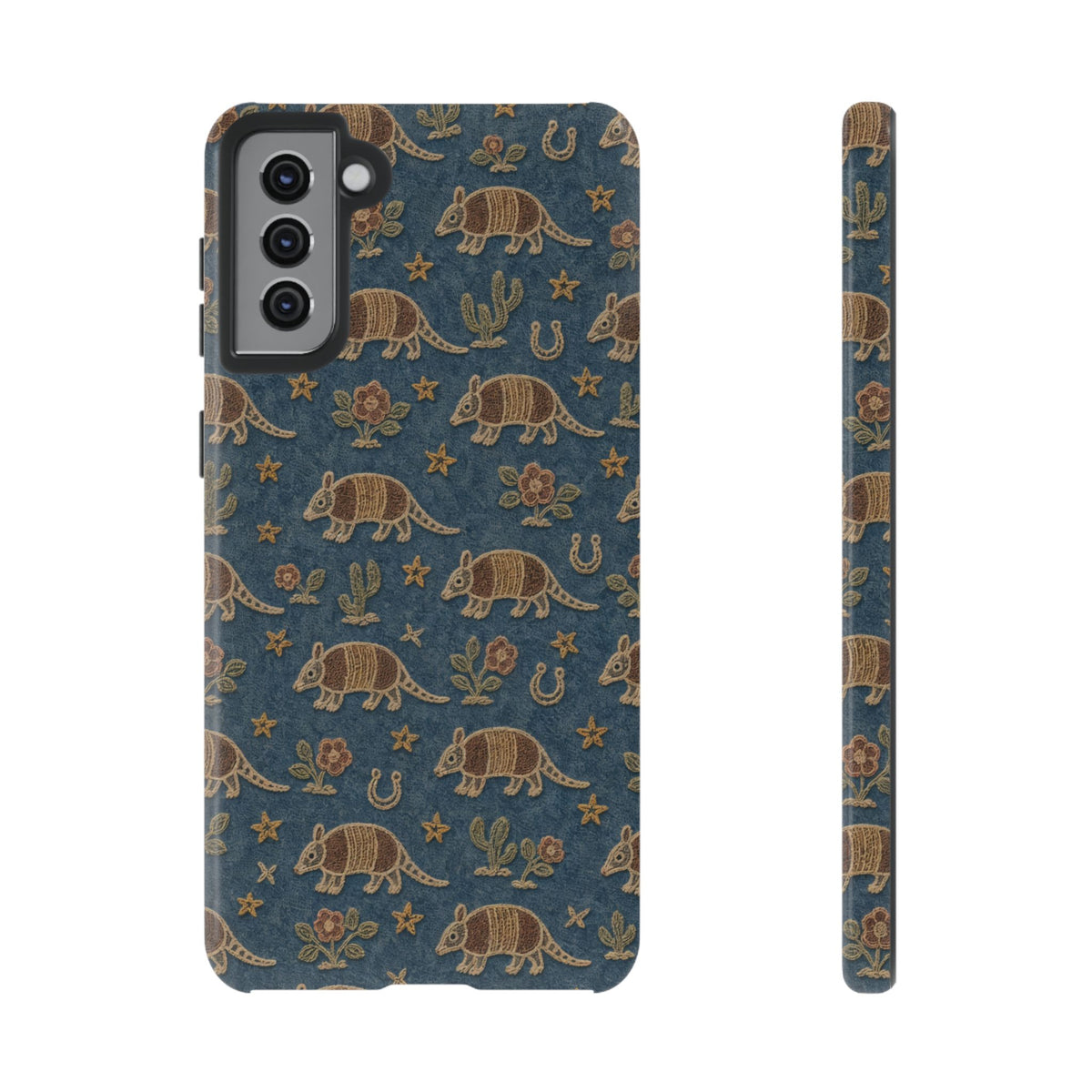 Denim Armadillo Tough Case