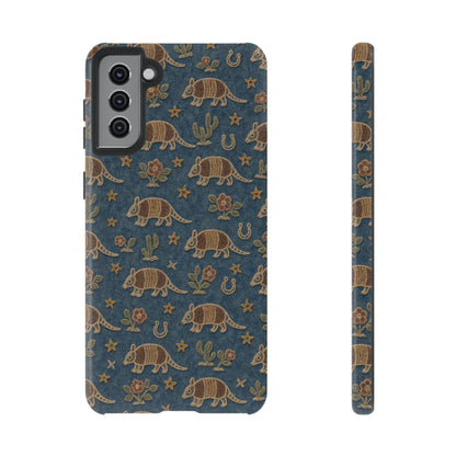 Denim Armadillo Tough Case