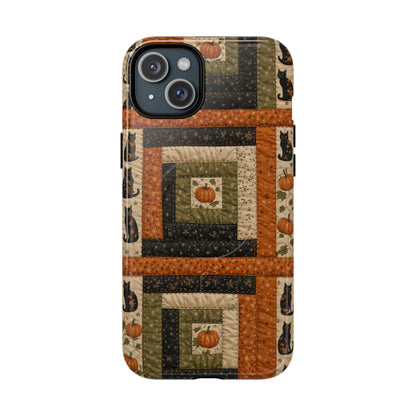 Halloween Quilt Magnetic Case