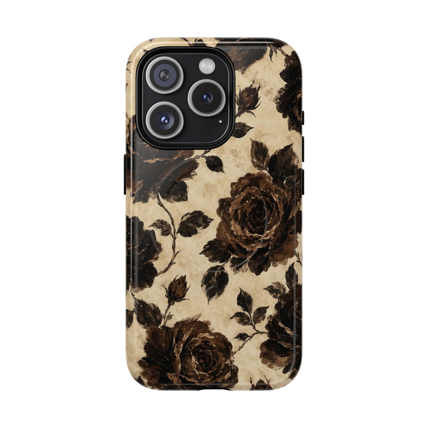 Midnight Rose Magnetic Case