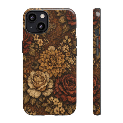 Tooled Blooms Tough Case