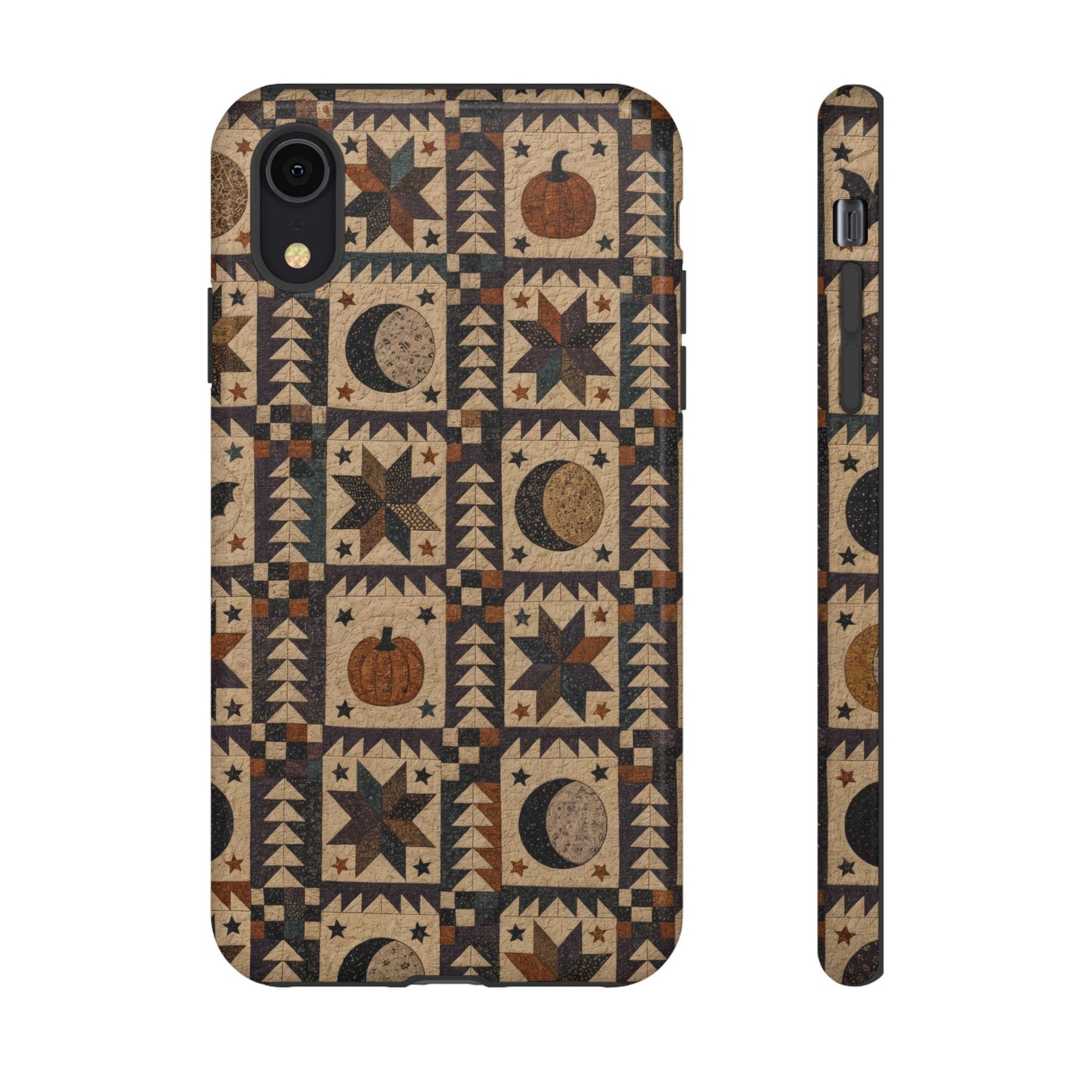 Moon Quilt Tough Case