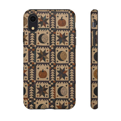 Moon Quilt Tough Case