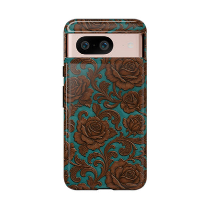 Roses + Scrolls Tough Case