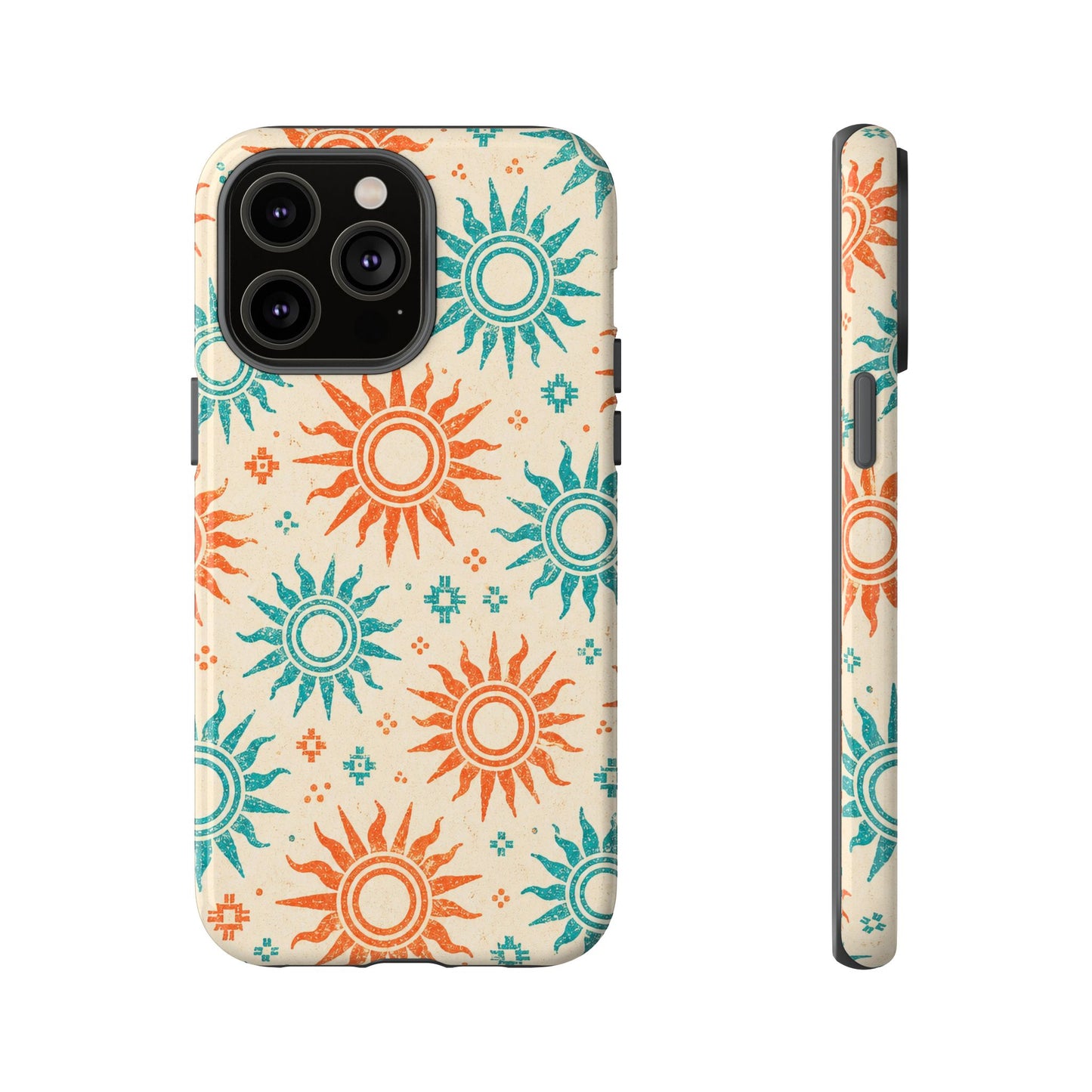 Coral Sun Tough Case