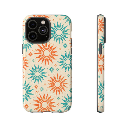 Coral Sun Tough Case