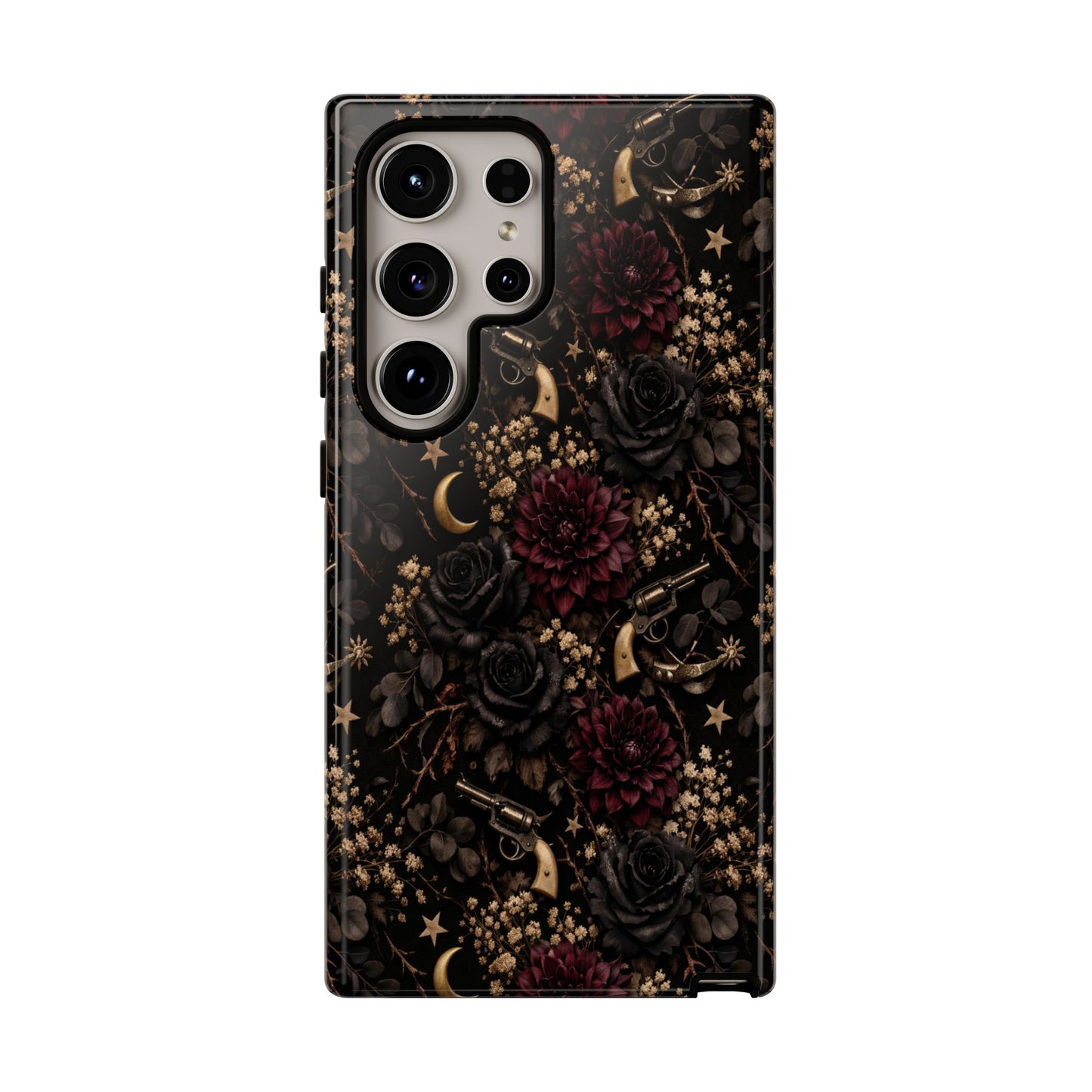 Floral Western Gothic Tough Case