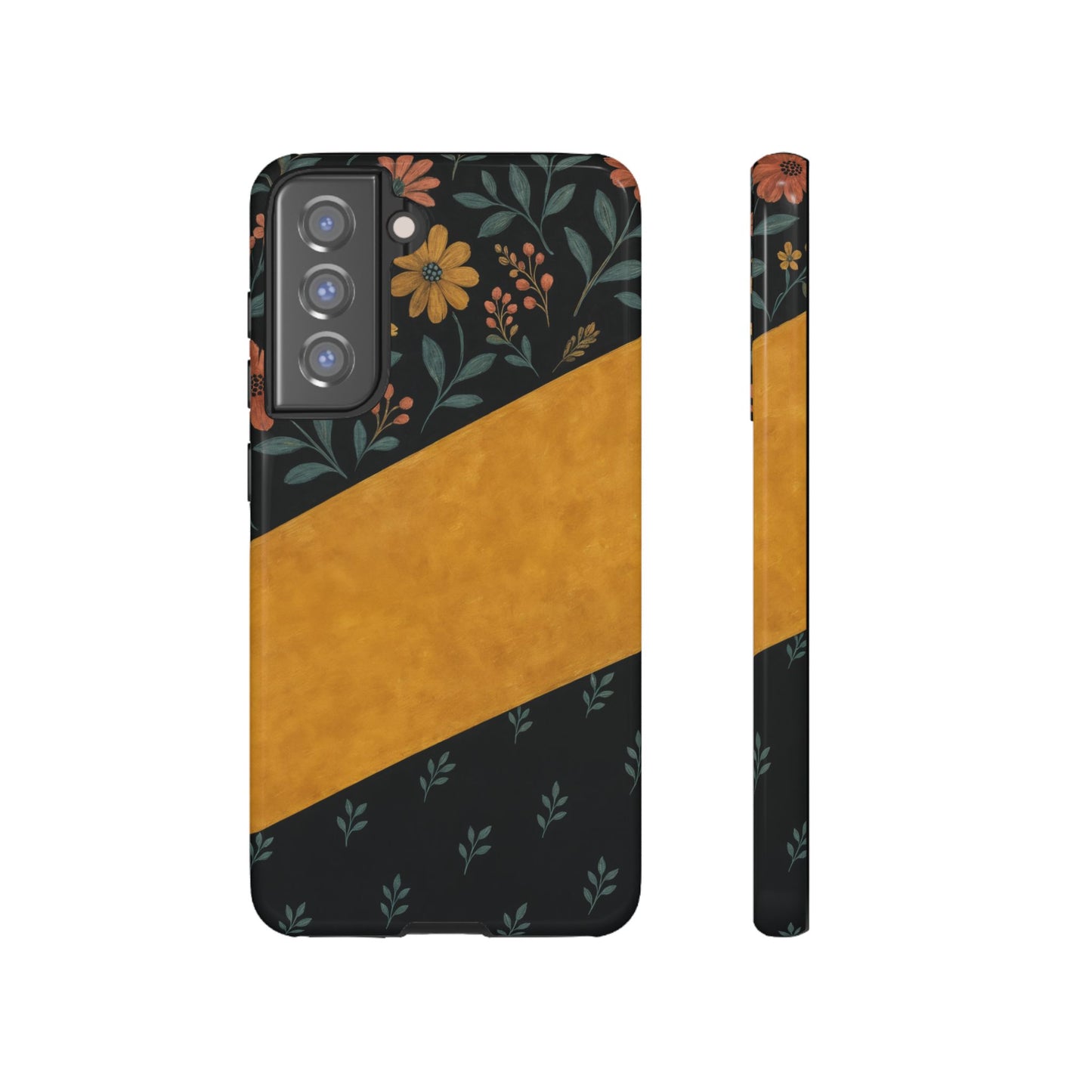 Folk Floral Tough Case