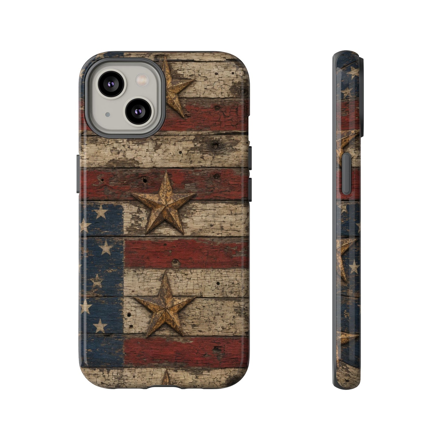 Patriotic Barn Stars Tough Case