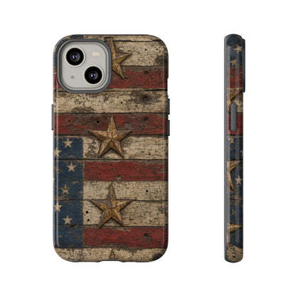 Patriotic Barn Stars Tough Case