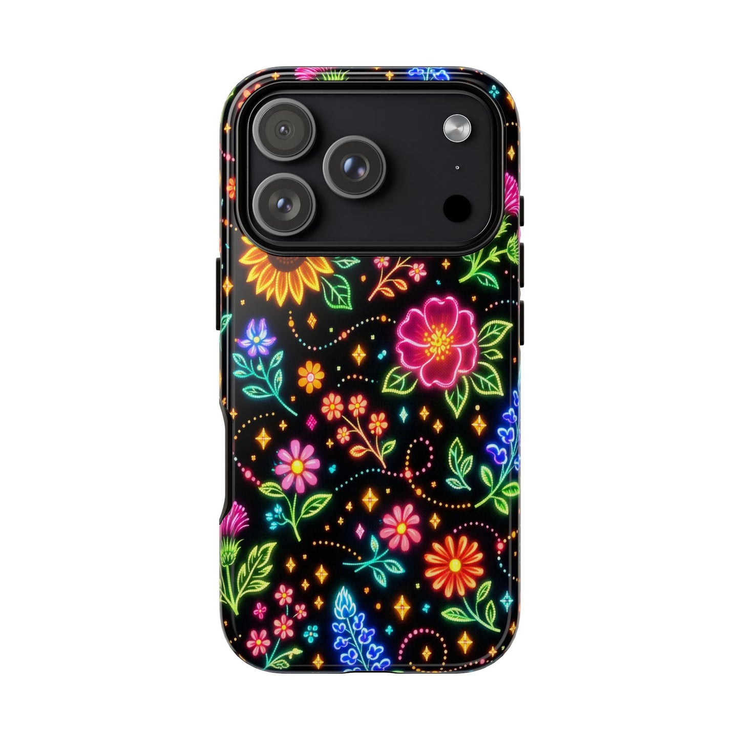 Neon Botanical Tough Case