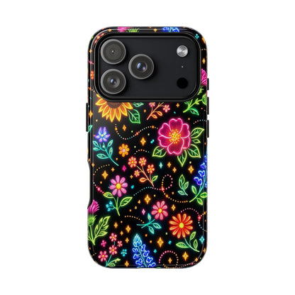 Neon Botanical Tough Case