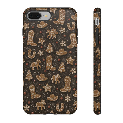 Gingerbread Cowboy Tough Case