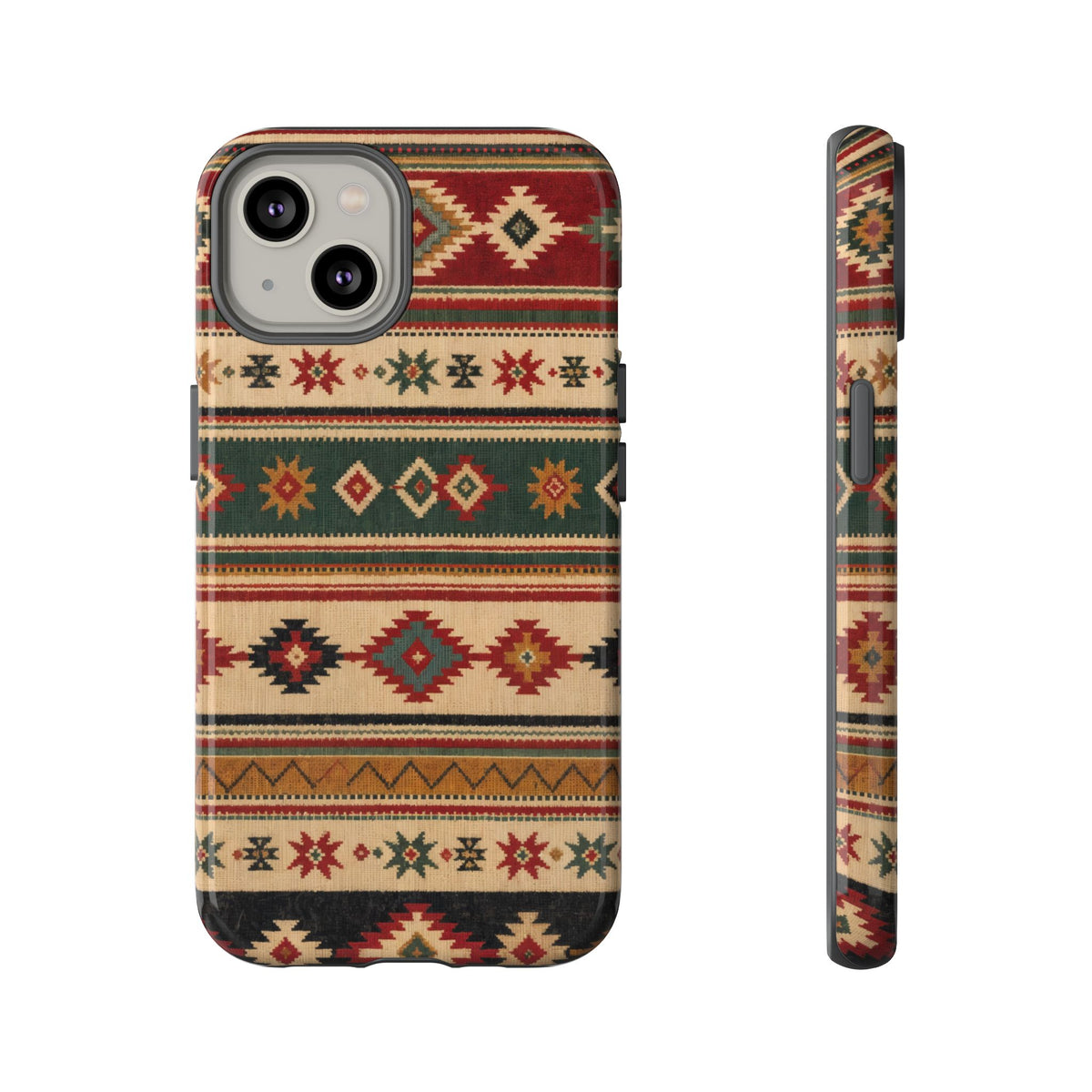 Christmas Serape Tough Case