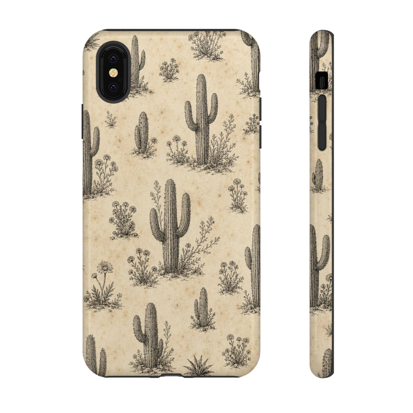 Cactus Sketch Tough Case