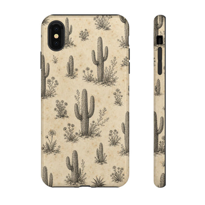 Cactus Sketch Tough Case