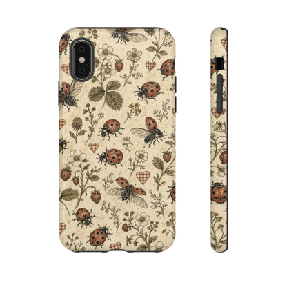 Cottage Ladybug Tough Case