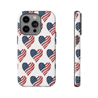 Patriot Heart Tough Case