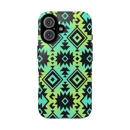 Electric Aztec Tough Case