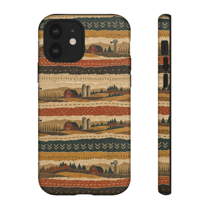 Harvest Farmstead Tough Case