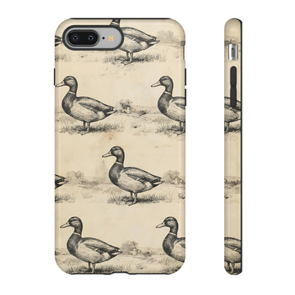 Vintage Ducks Tough Case