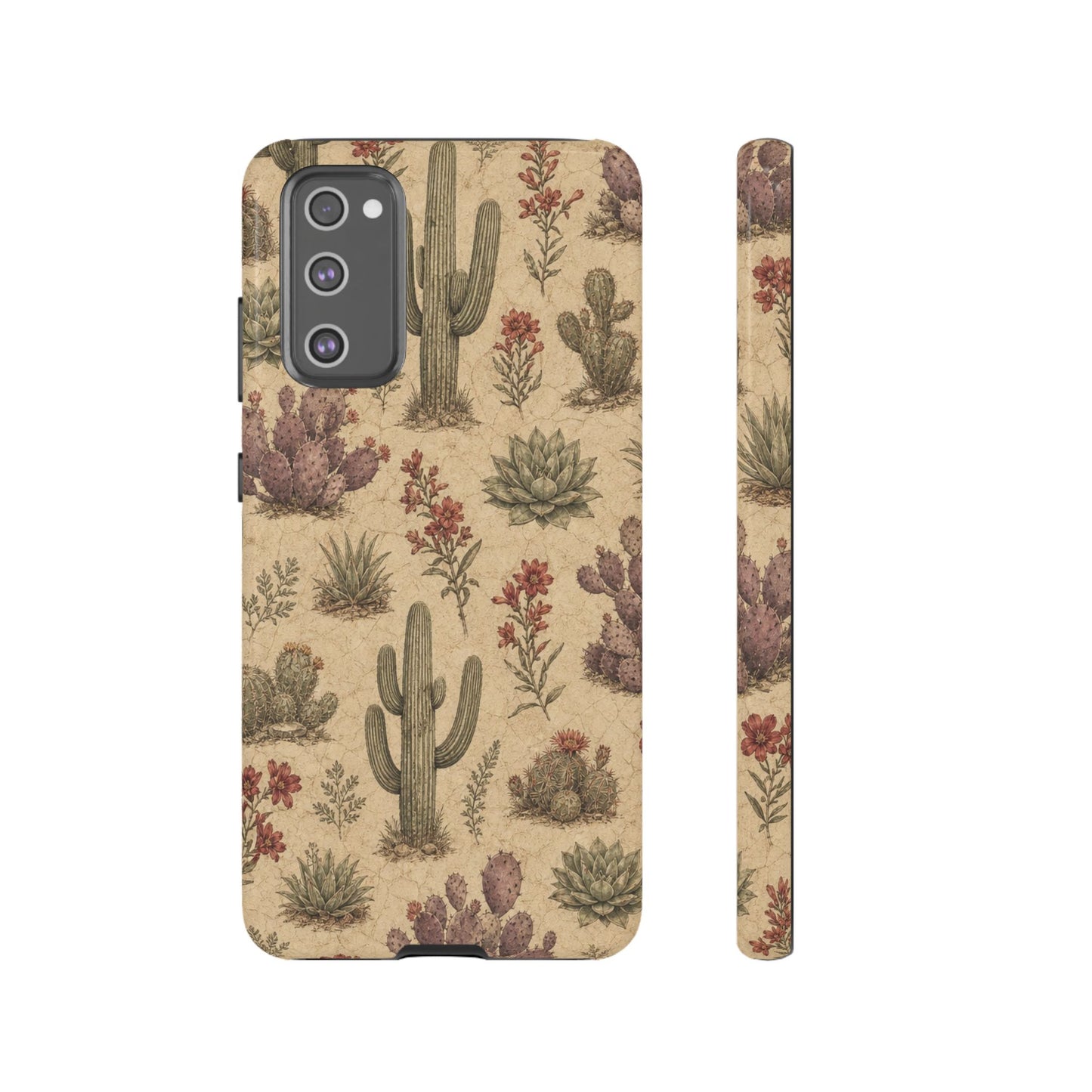 Cactus Garden Tough Case