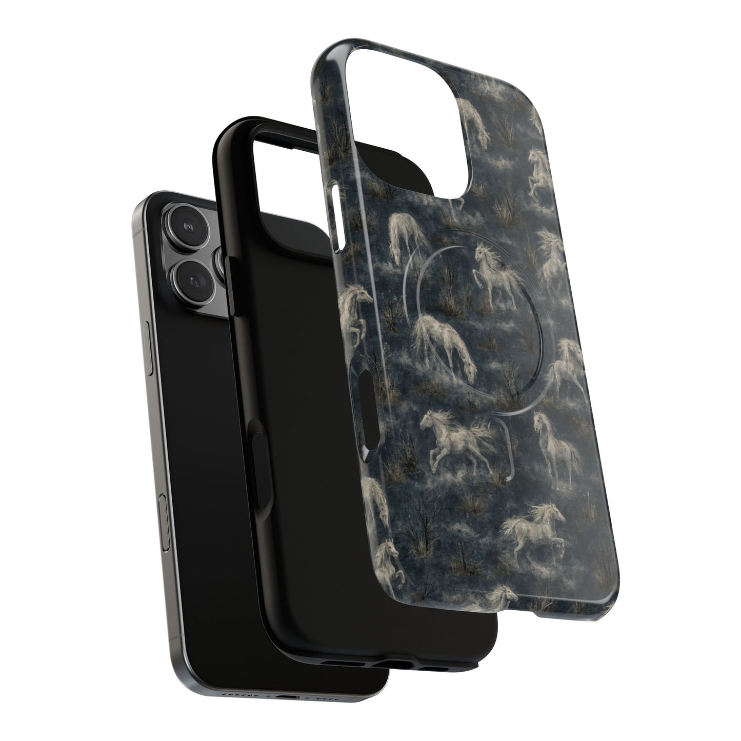Ghost Horses Magnetic Case