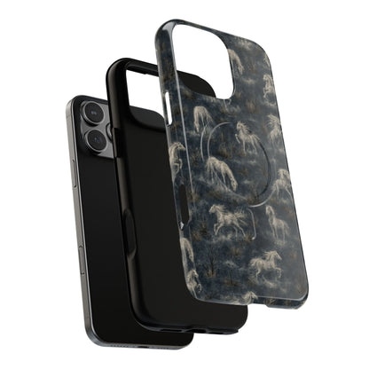 Ghost Horses Magnetic Case