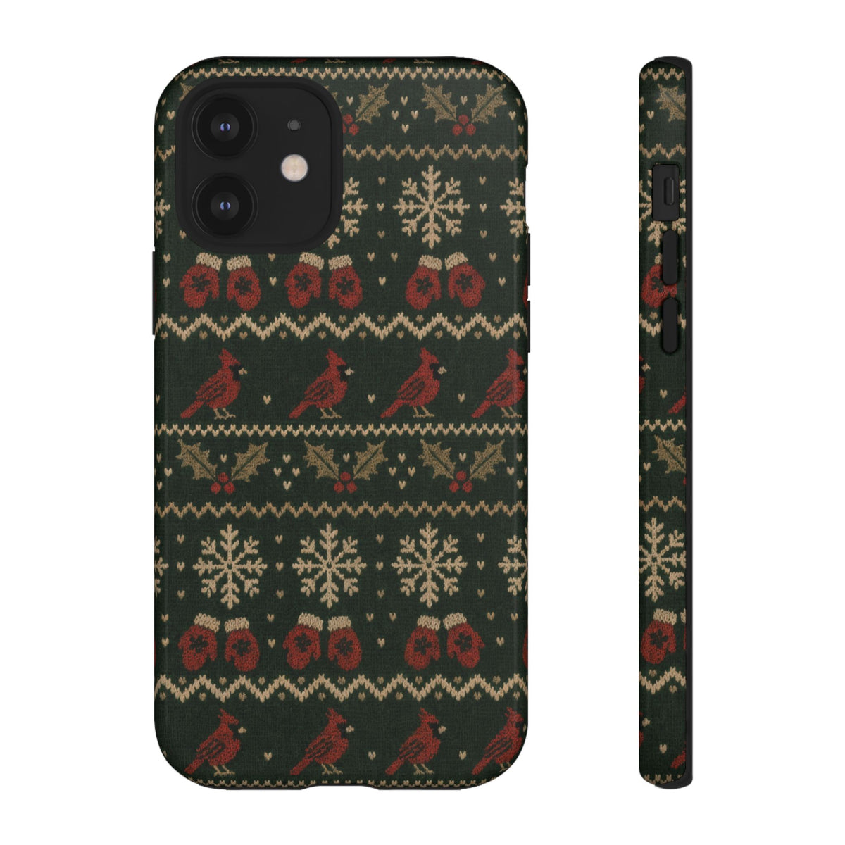 Cardinal Sweater Tough Case