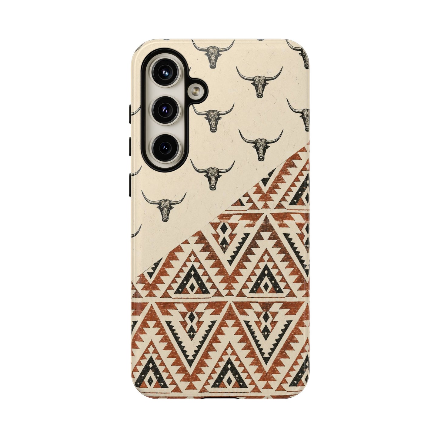 Longhorn Diamond Tough Case