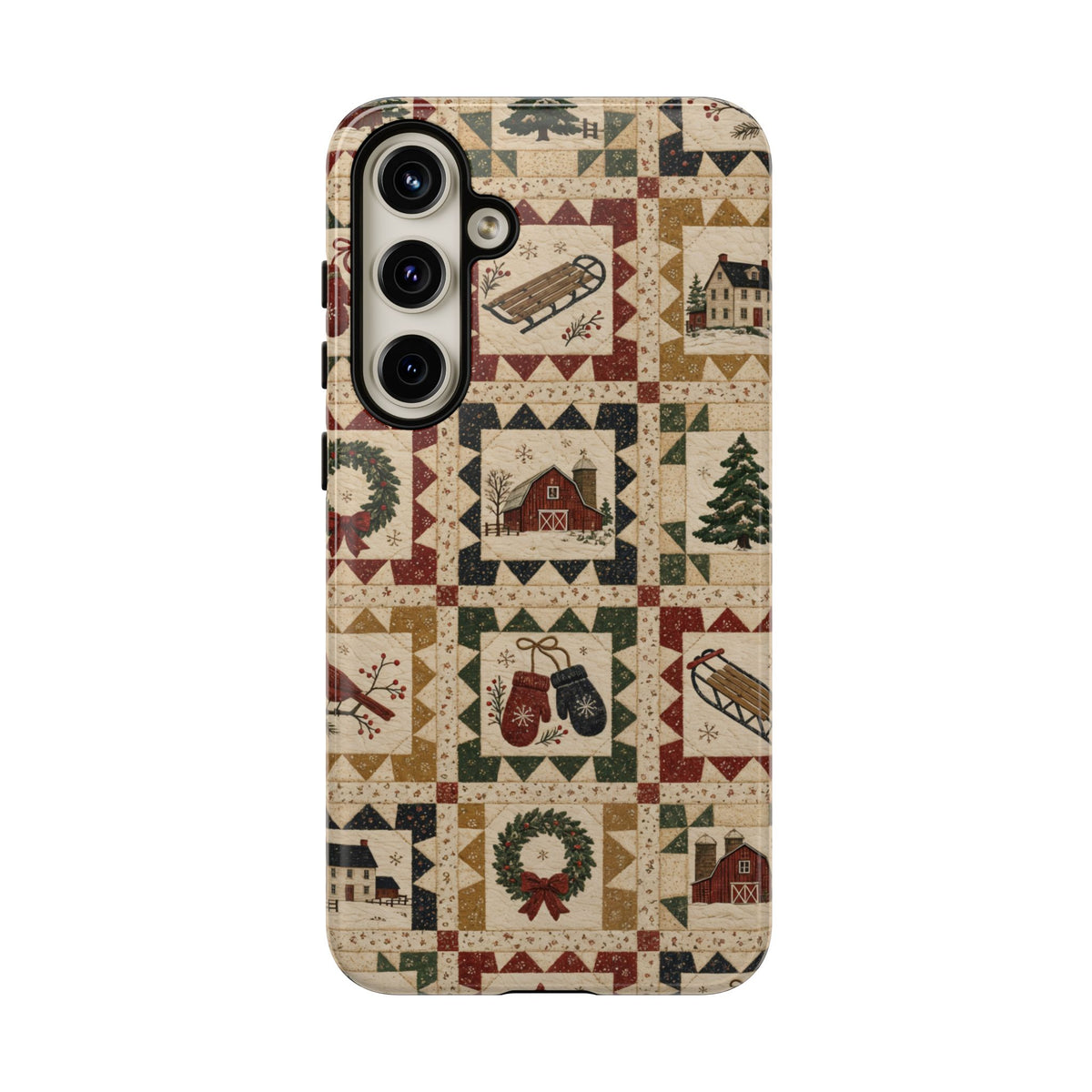Winter Sampler Tough Case