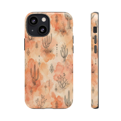 Watercolor Cactus Tough Case