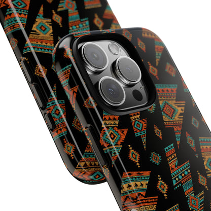 Aztec Bolts Tough Case