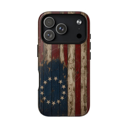 Betsy Ross Flag Magnetic Case