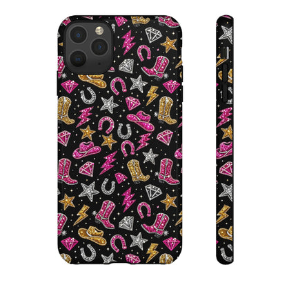 Rhinestone Cowgirl Tough Case