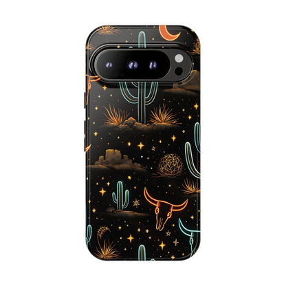 Neon Night Tough Case