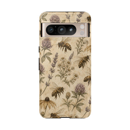 Botanical Bees Tough Case