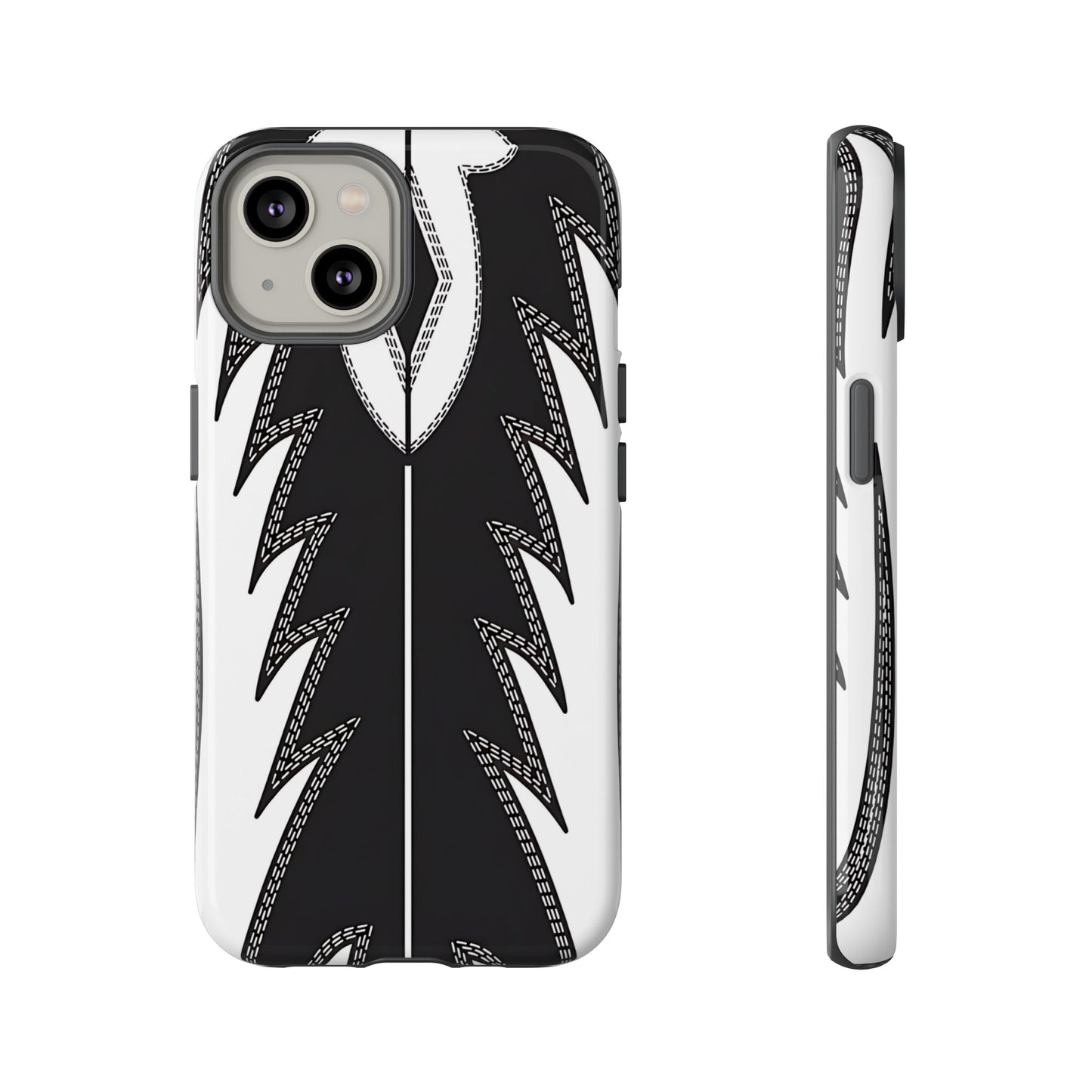 Boot Closeup Black Tough Case