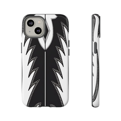 Boot Closeup Black Tough Case