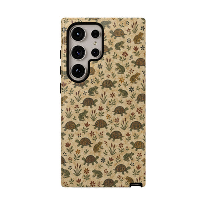 Folk Turtle Pond Tough Case